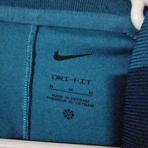 Nike Dri-FIT Blue Athletic Shirt